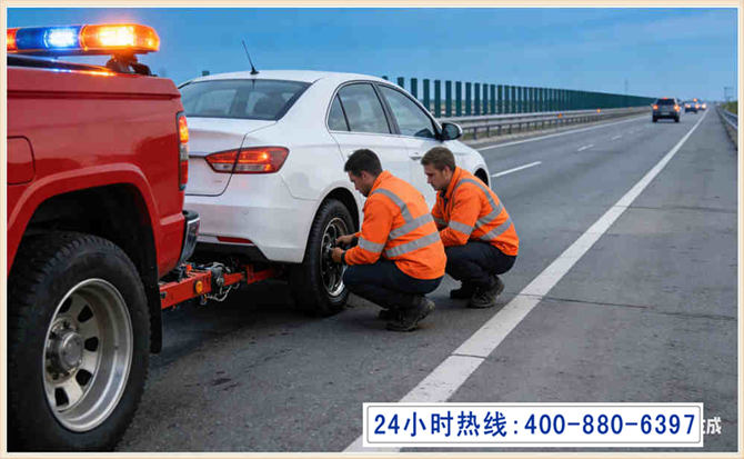 安陆汽车救援道路救援
